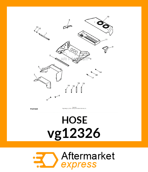 HOSE (3 M) VG12326