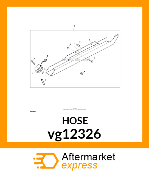 HOSE (3 M) VG12326