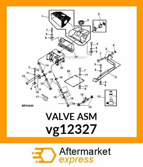 BLEED VALVE vg12327