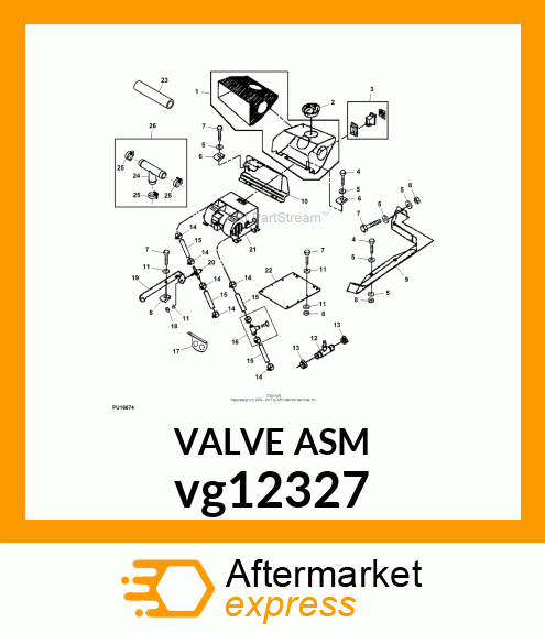 BLEED VALVE vg12327