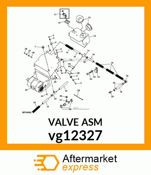 BLEED VALVE vg12327