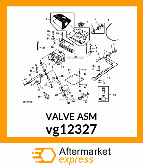 BLEED VALVE vg12327