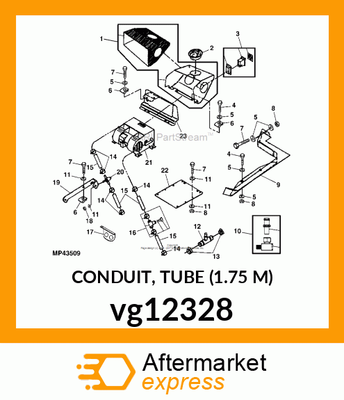 CONDUIT, TUBE (1.75 M) vg12328