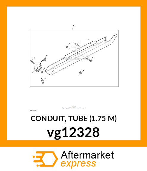 CONDUIT, TUBE (1.75 M) vg12328