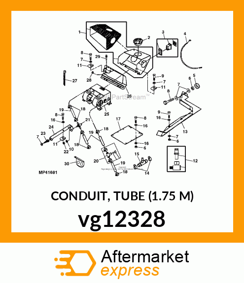 CONDUIT, TUBE (1.75 M) vg12328