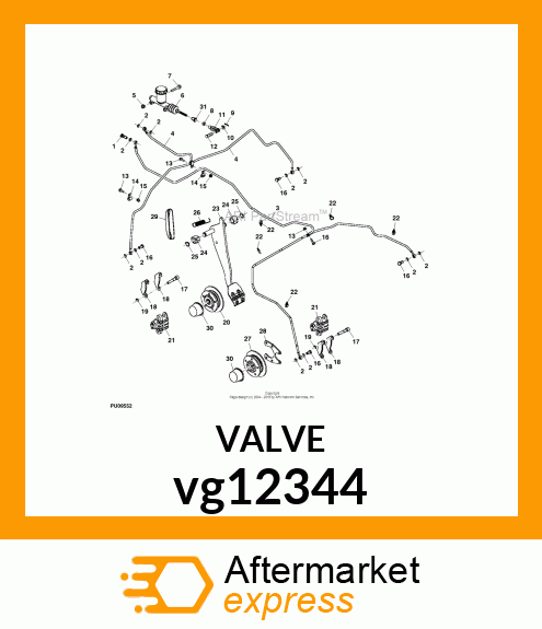 SCREW, BRAKE BLEEDER vg12344