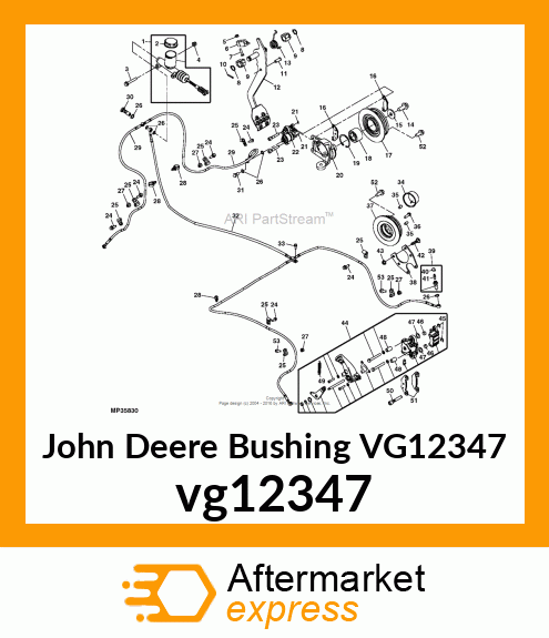 BUSHING, PLASTIC vg12347