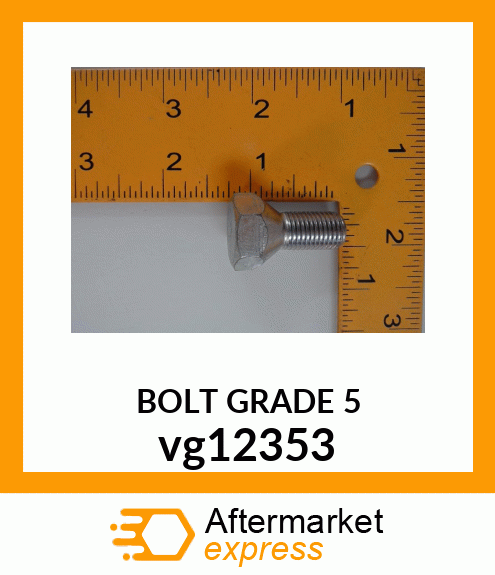 BOLT, WHEEL vg12353