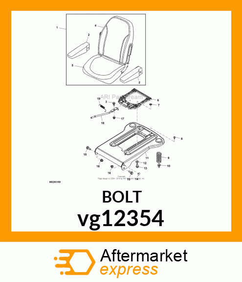 BOLT vg12354