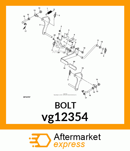 BOLT vg12354