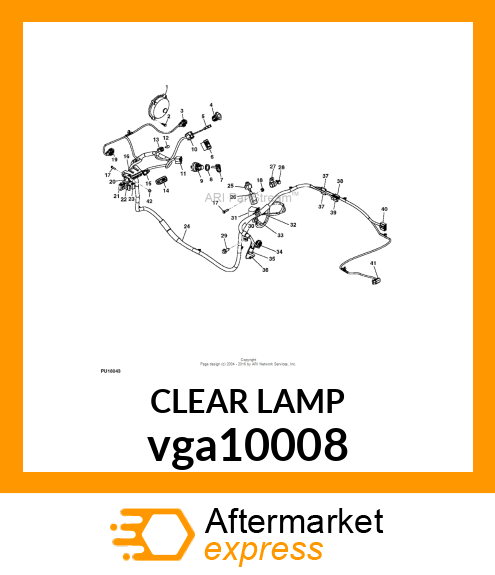 HEADLIGHT vga10008