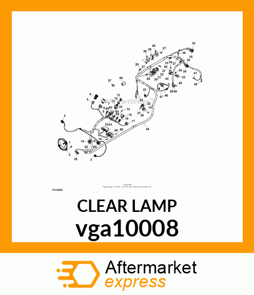 HEADLIGHT vga10008