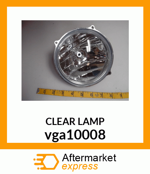 HEADLIGHT vga10008