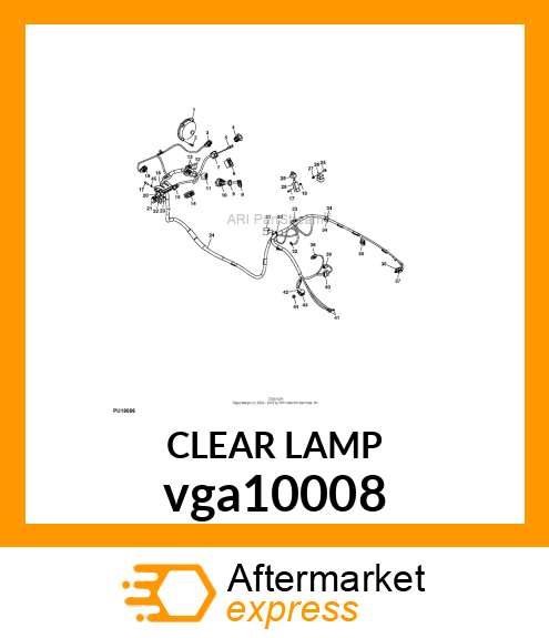 HEADLIGHT vga10008