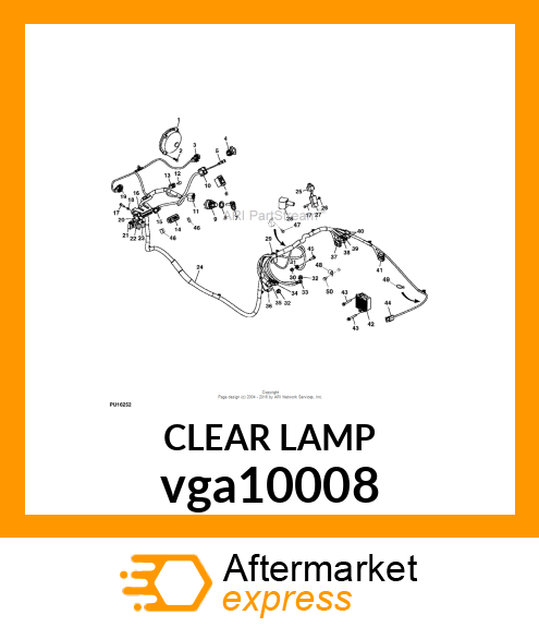 HEADLIGHT vga10008