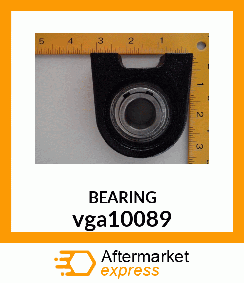 BEARING, PILLOW BLOCK, DOUBLE vga10089