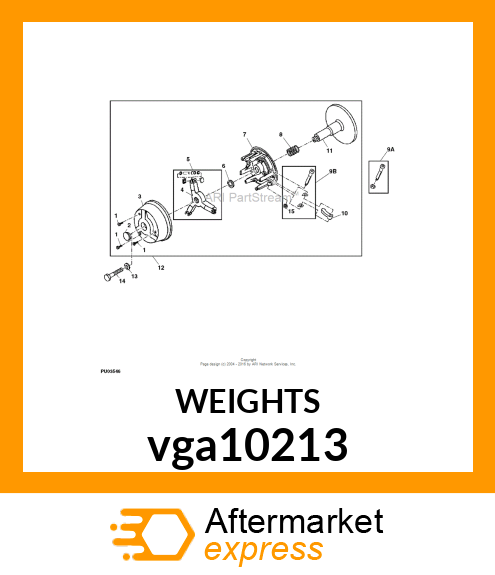 KIT, CAM ARM 6X4,TORLON BEARING PI vga10213