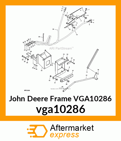 ADAPTER, CORE HARVESTER vga10286