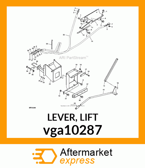 LEVER, LIFT vga10287