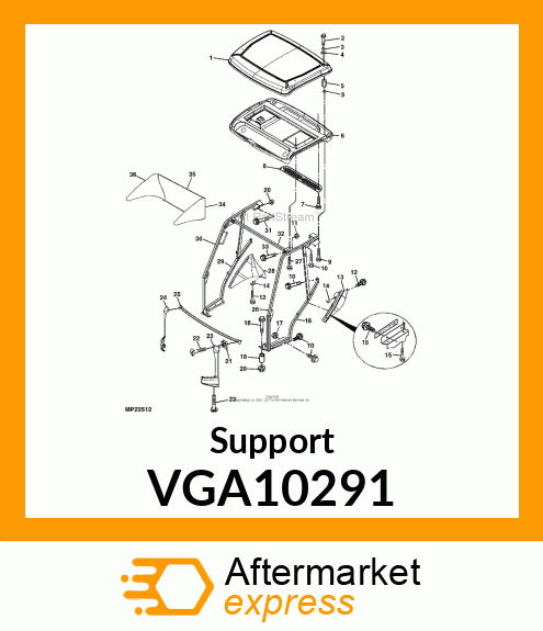 Support VGA10291