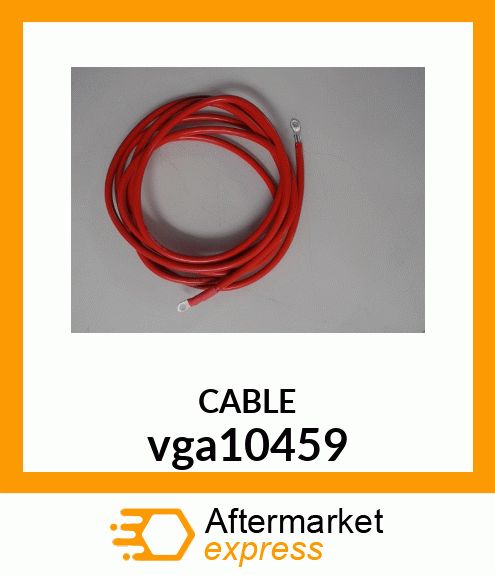 WIRING, HARNESS, BATTERY 144" vga10459