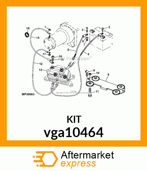 CONTACTOR vga10464