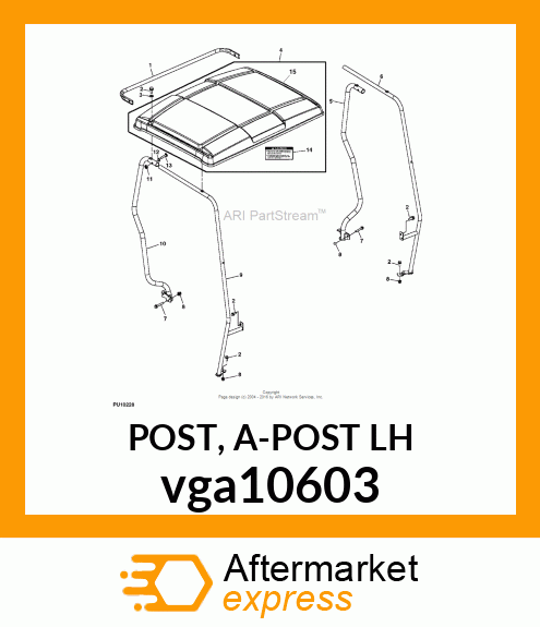 POST, A vga10603