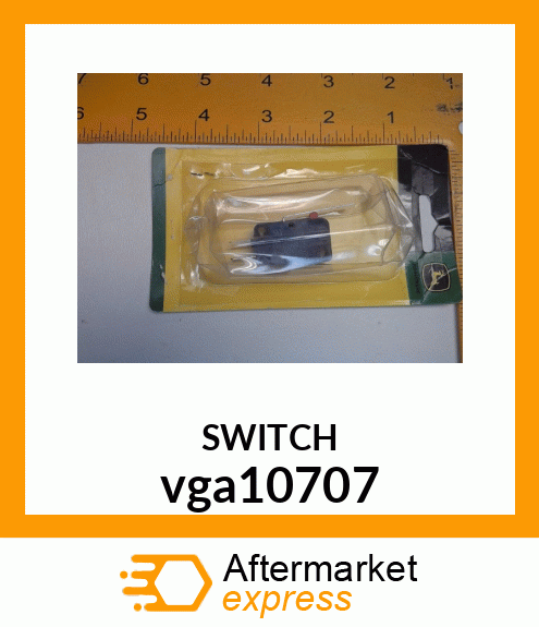 SWITCH, PARK BRAKE ASSEMBLY vga10707