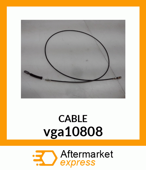 CABLE, THROTTLE vga10808