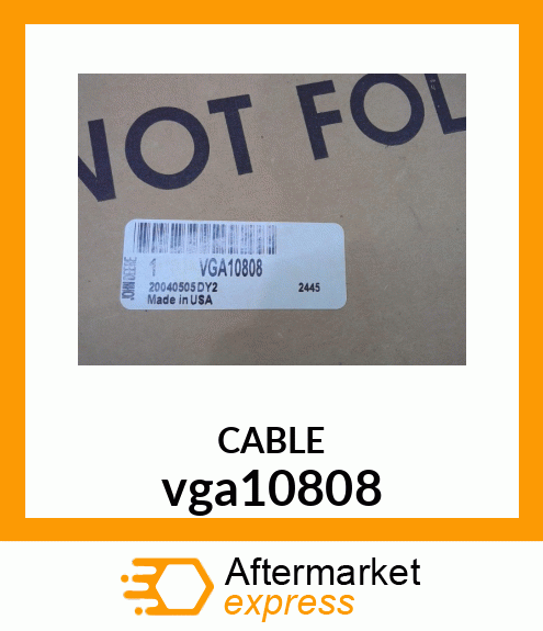 CABLE, THROTTLE vga10808