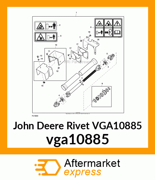 RIVET, PLASTIC vga10885