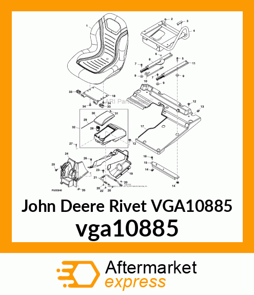 RIVET, PLASTIC vga10885