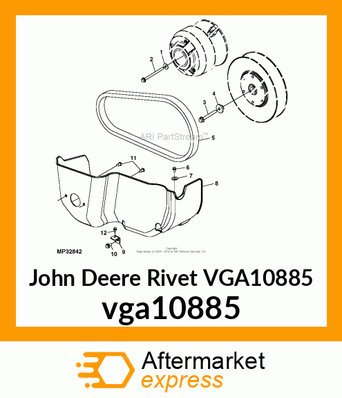 RIVET, PLASTIC vga10885