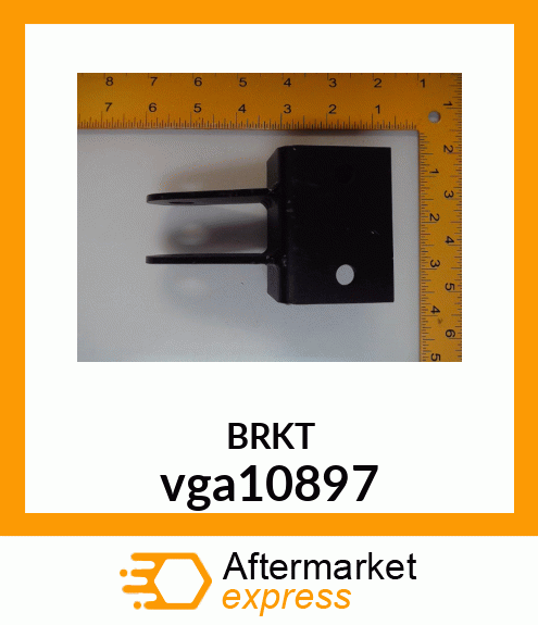 BRACKET, CARGO LIFT (LOWER) vga10897