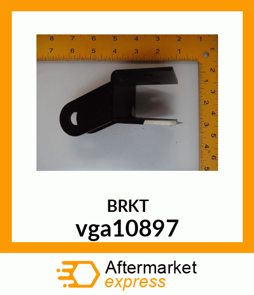 BRACKET, CARGO LIFT (LOWER) vga10897