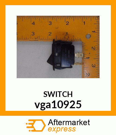 SWITCH, HEAD/MARKER LIGHT ROCKER vga10925