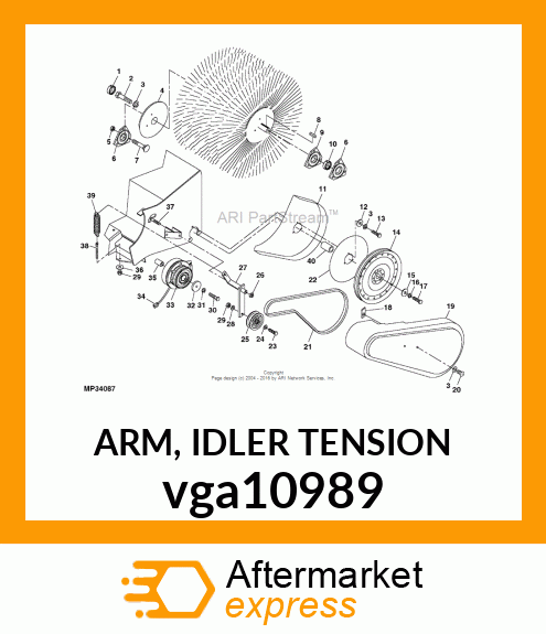 ARM, IDLER TENSION vga10989