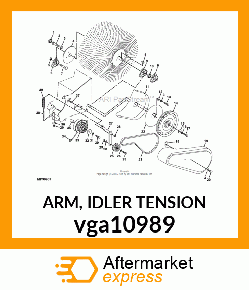 ARM, IDLER TENSION vga10989