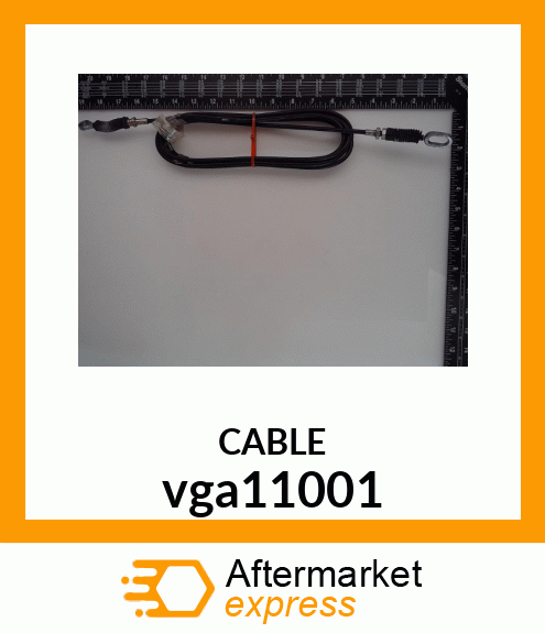 CABLE AY, THROTTLE 6X4 vga11001