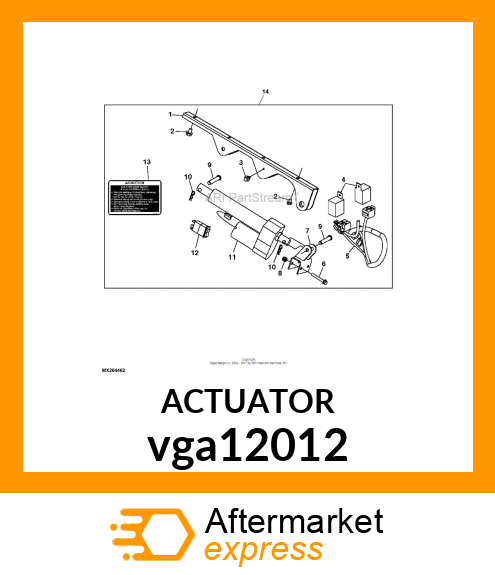 ACTUATOR vga12012