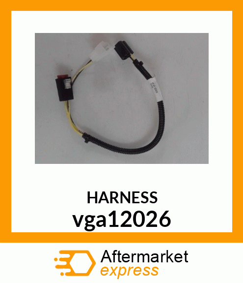 HARNESS, BRAKE SW/LIGHT SW vga12026