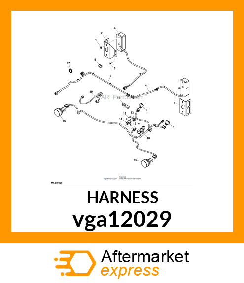 HARNESS vga12029