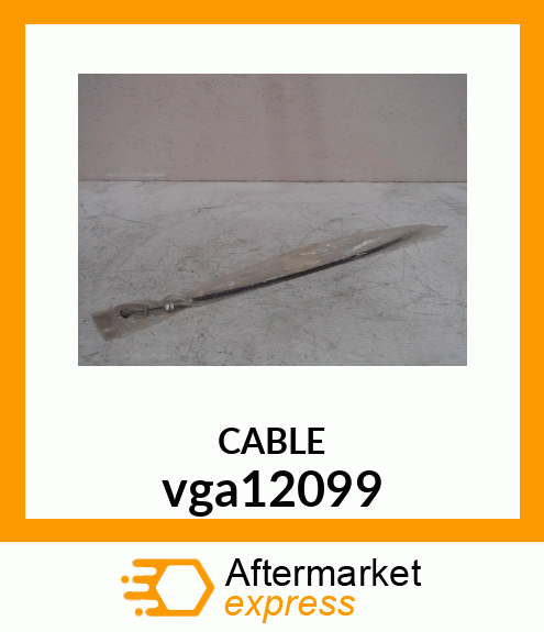 CABLE, PARK BRAKE vga12099