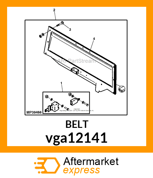 SEAT BELT, BELT, SEAT vga12141