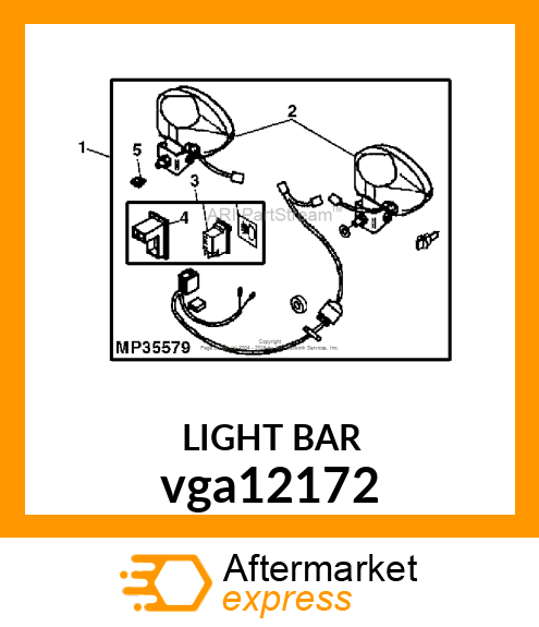 LIGHT ASSEMBLY vga12172
