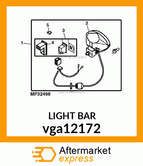 LIGHT ASSEMBLY vga12172