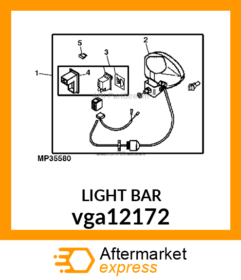 LIGHT ASSEMBLY vga12172