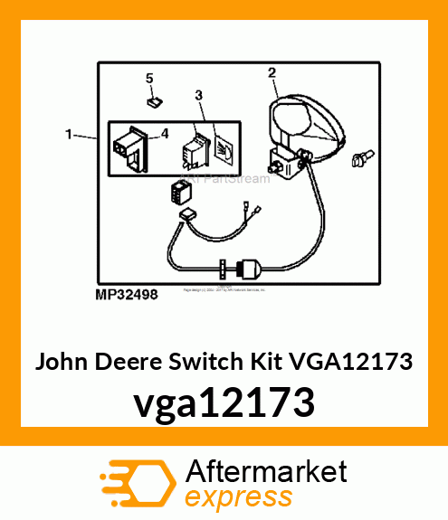 KIT, SWITCH vga12173