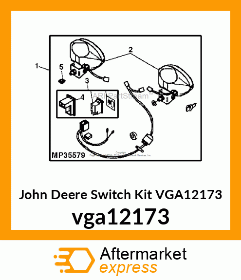 KIT, SWITCH vga12173