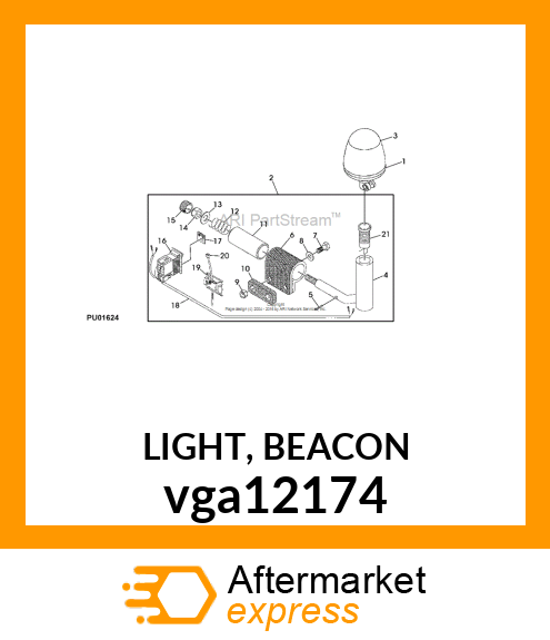 LIGHT, BEACON vga12174